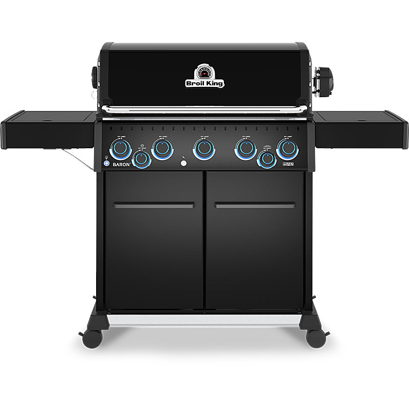 Broil King Baron 590 X Shadow Model 2026 with Rotisserie Kit