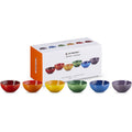 Le Creuset Snackschälchen 330ml 6er Set Regenbogen *