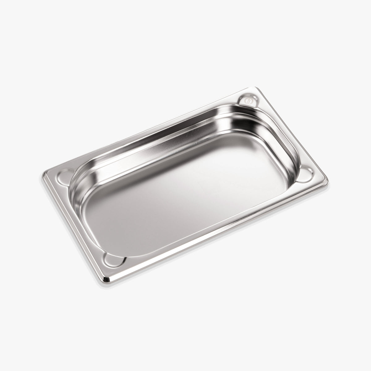 Beefer GN-Gastroschale 1/4 tief, 40 mm, Edelstahl