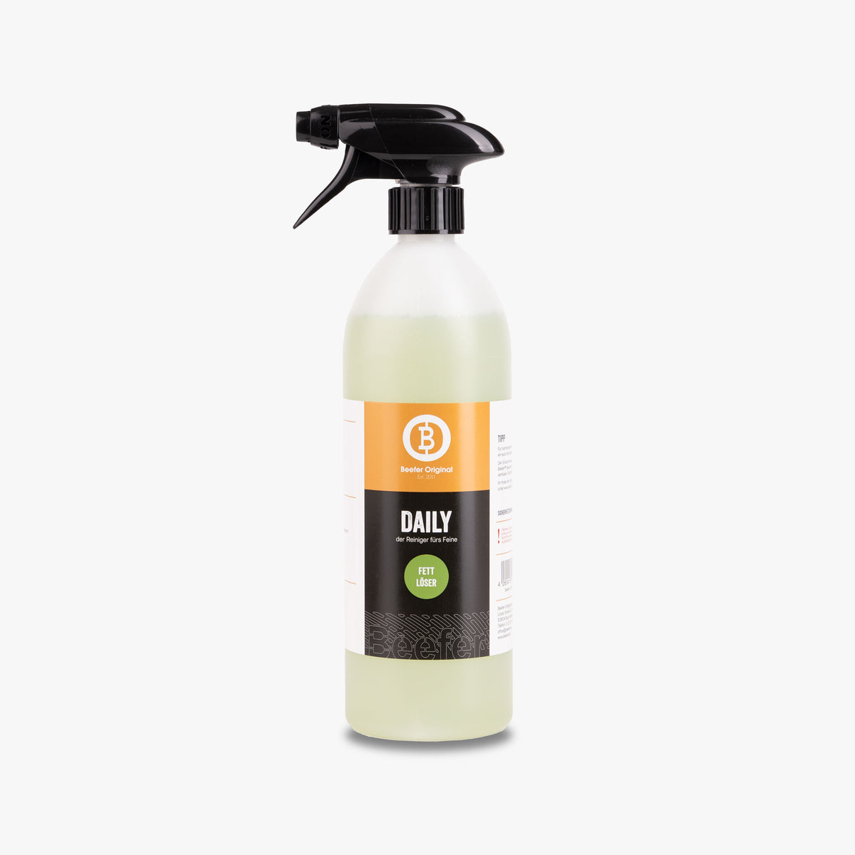 Beefer Reiniger Daily 750 ml mit Sprühaufsatz