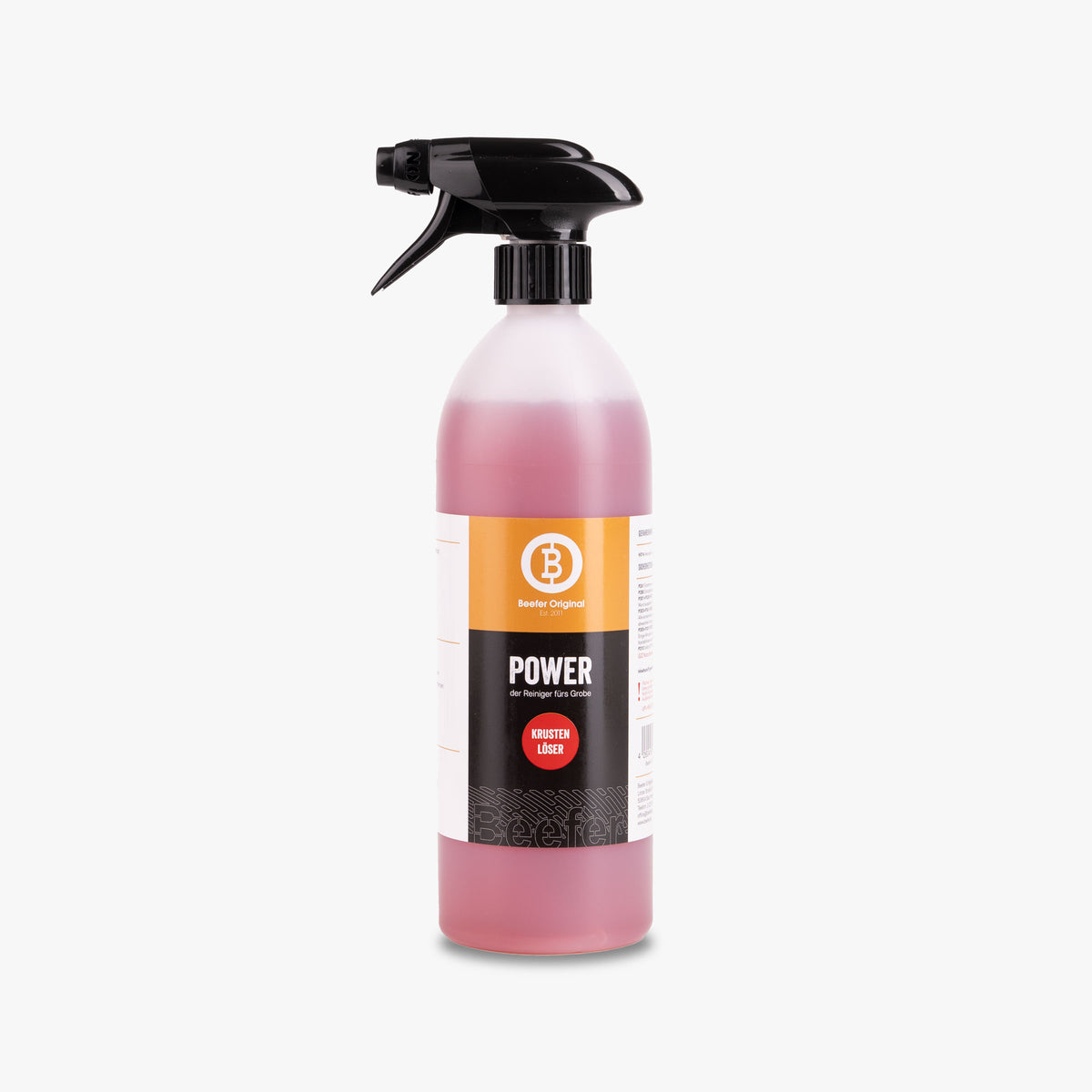 Beefer Reiniger Power 750 ml mit Sprühaufsatz