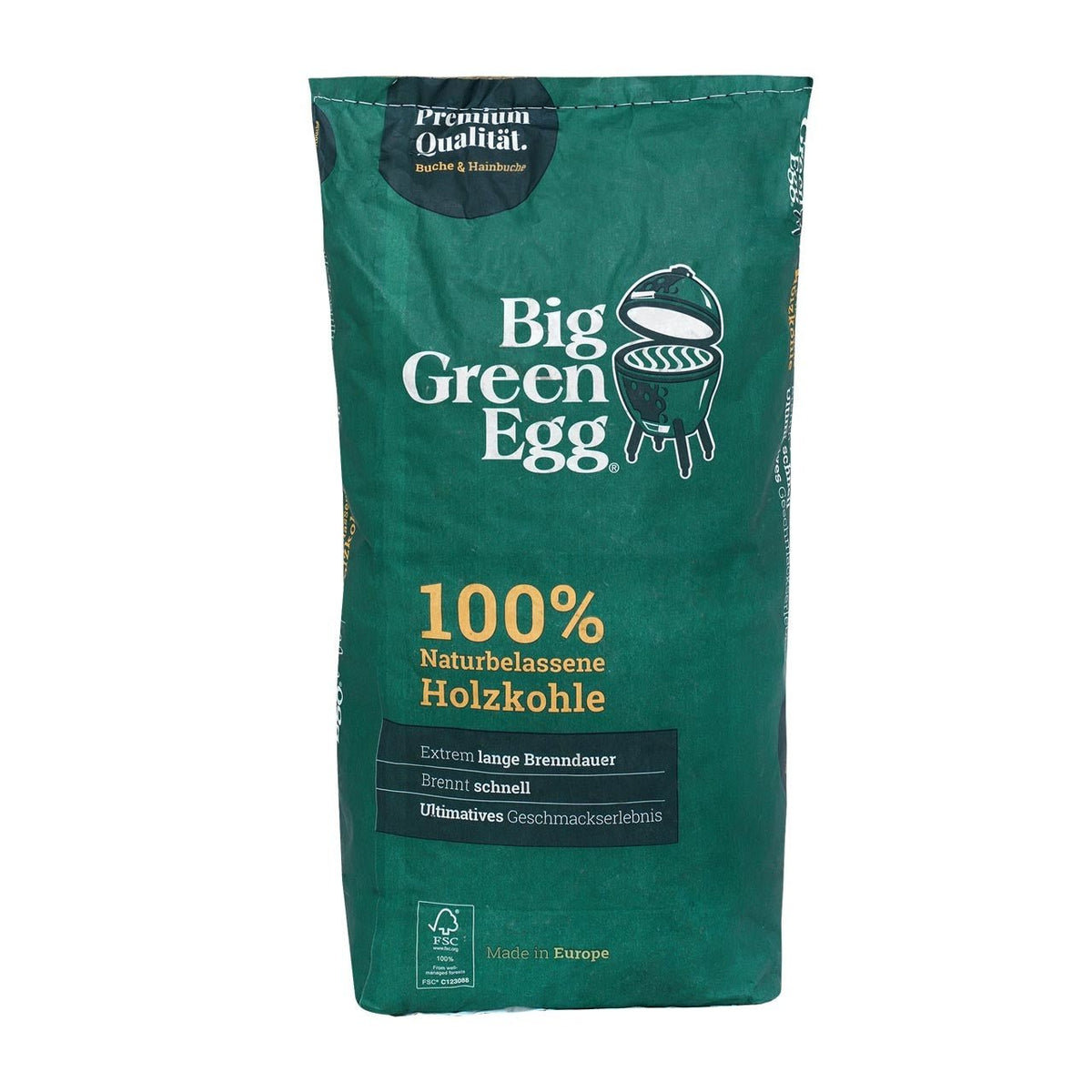 Big Green Egg 100 % naturbelassene Holzkohle 4,5 kg Sack