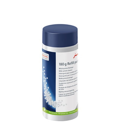 JURA Milchsystem-Reiniger Mini-Tabs Nachfüllflasche 180 Gramm 24212