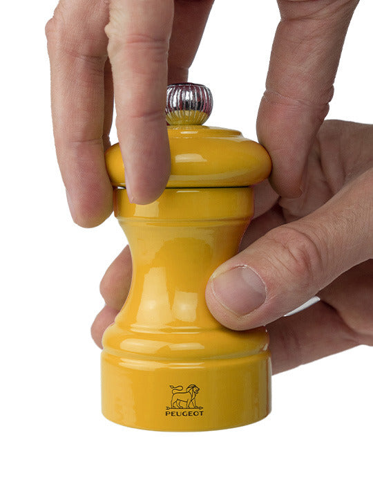 Peugeot BISTRORAMA safrangelb - 10 cm Pfeffermühle