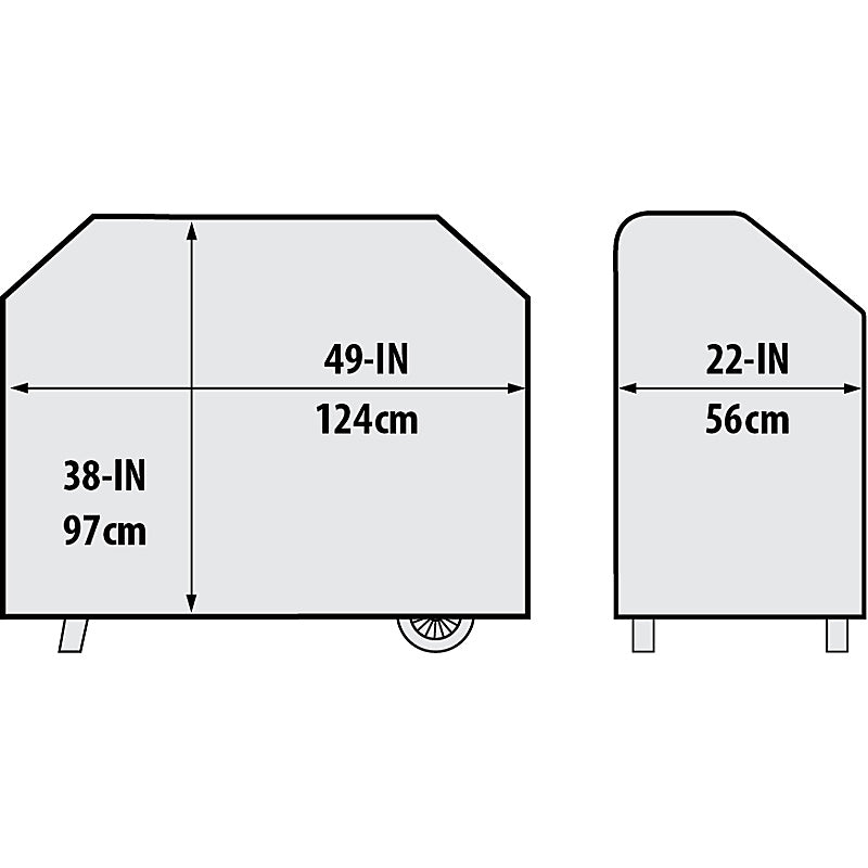 Broil King SCHUTZHÜLLE CROWN PELLET 500 67066