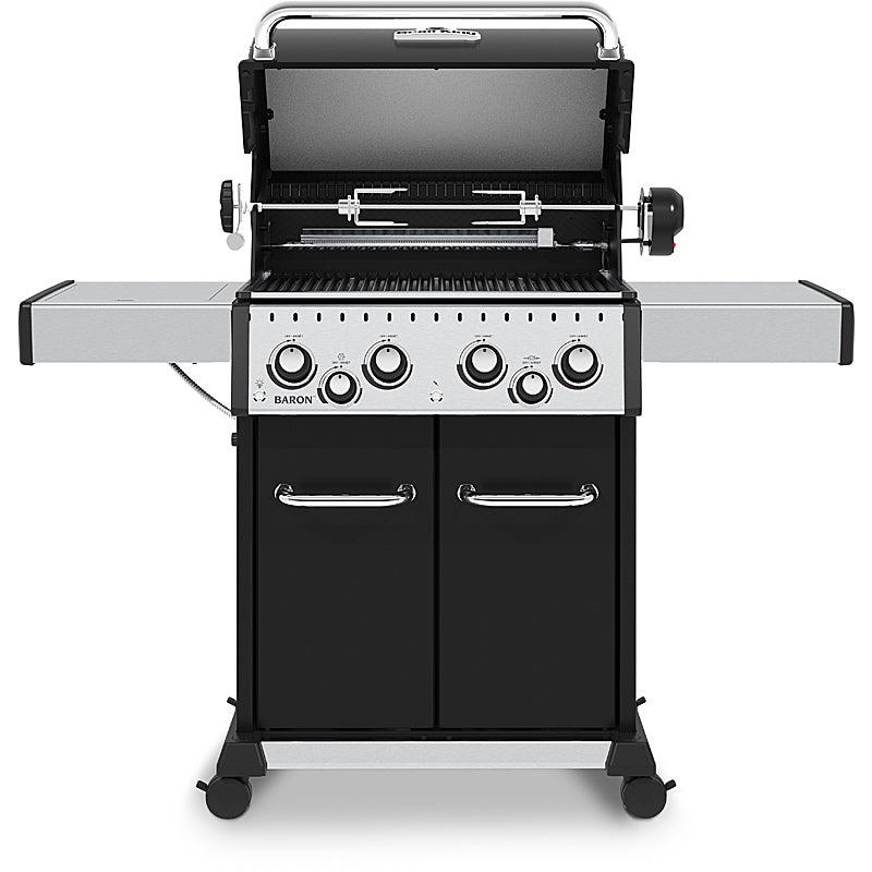 Broil King Baron 490 Black gas grill