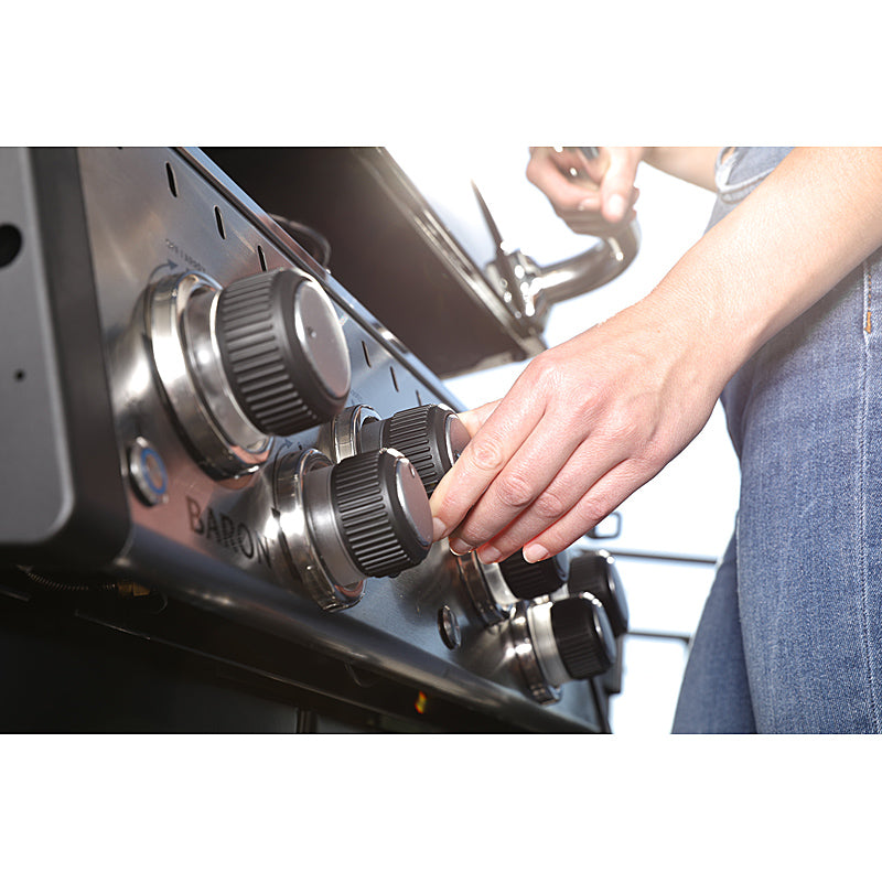 Broil King Baron 490 Black Gasgrill