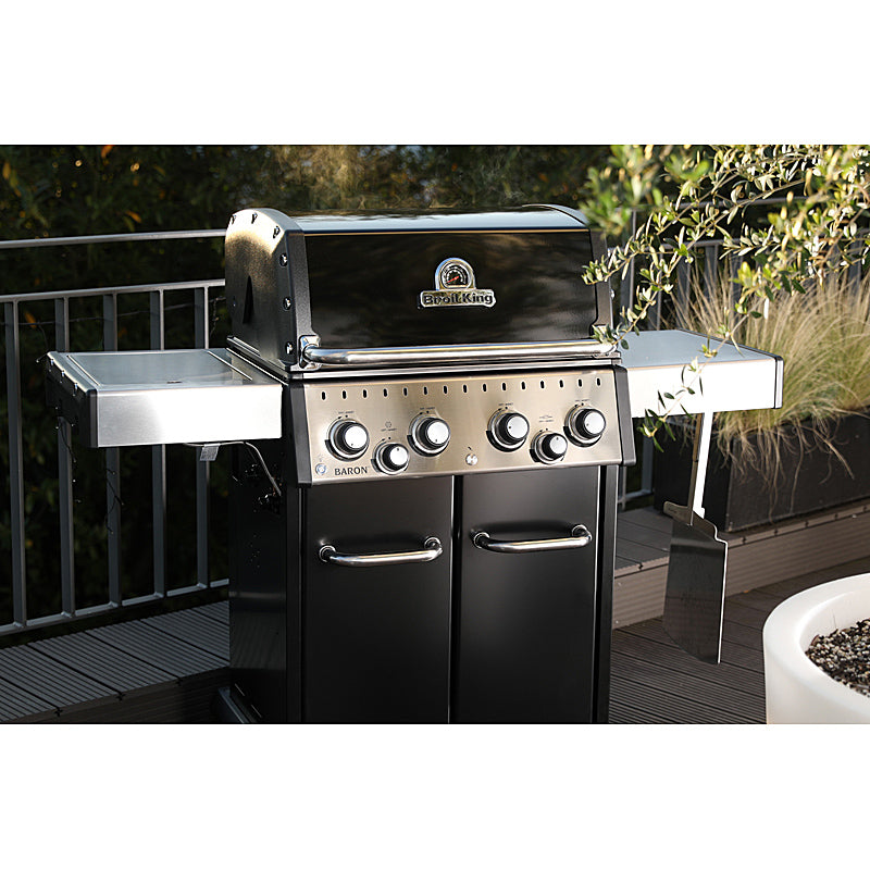 Broil King Baron 490 Black Gasgrill