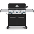 Broil King Baron 590 Black Gasgrill mit Rotisserie-Set