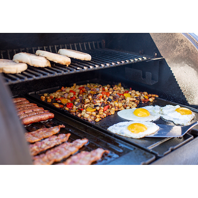 BROIL KING REGAL PELLET 400 Smoker Bundle - Abdeckhaube inklusive