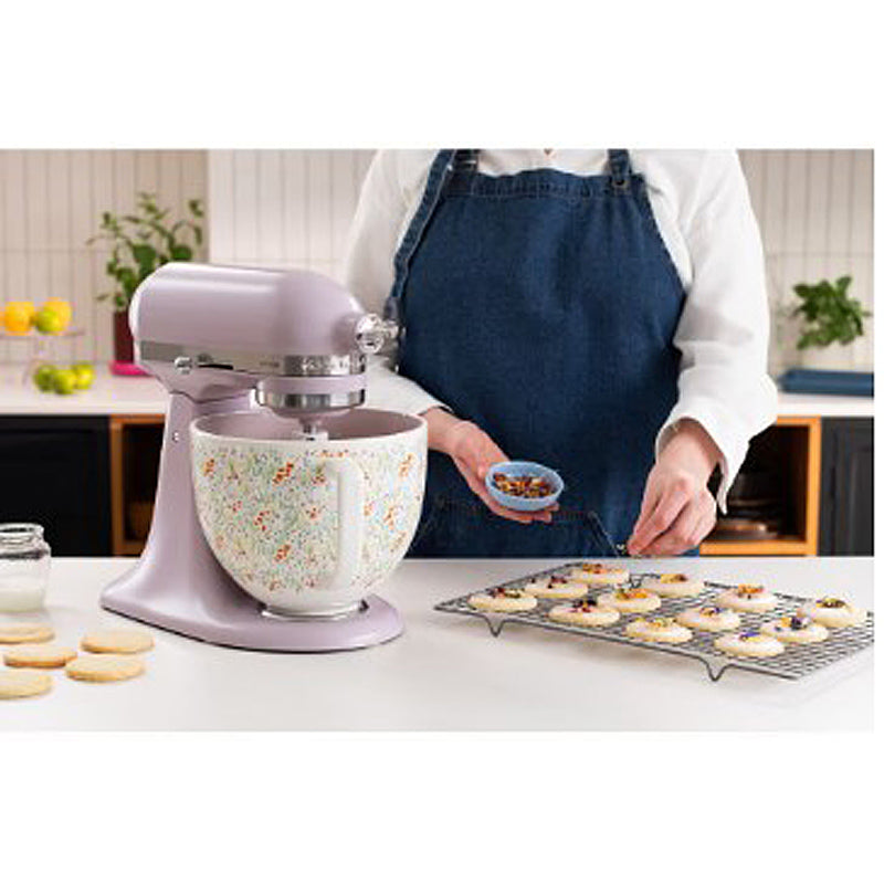 Kitchenaid 5KSM2CB5WF Keramikschüssel Wildflower