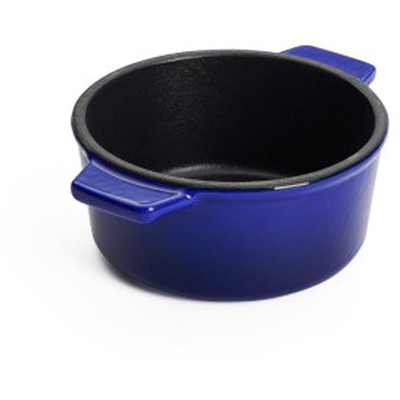 WOLL Guss-Mini-Kasserolle 2-teilig mit Deckel Cobalt Blue
