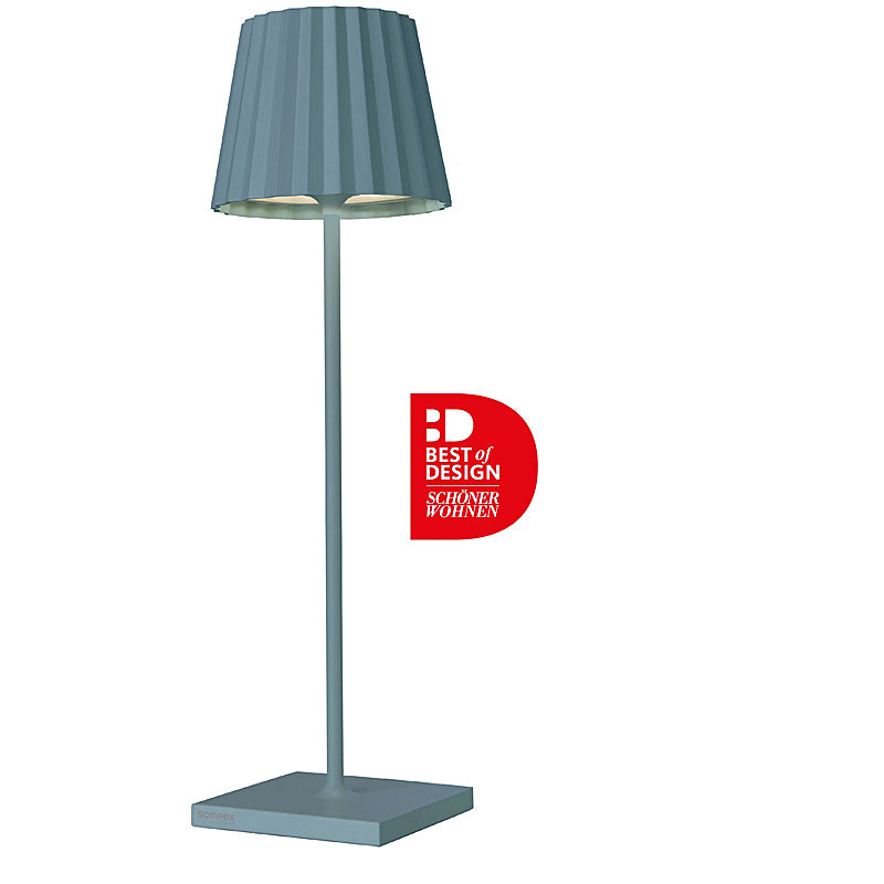 Sompex-Lighting TROLL 2.0 Battery-Powered Table Lamp Blue