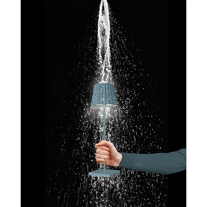 Sompex-Lighting TROLL 2.0 Akku-Tischleuchte Blau