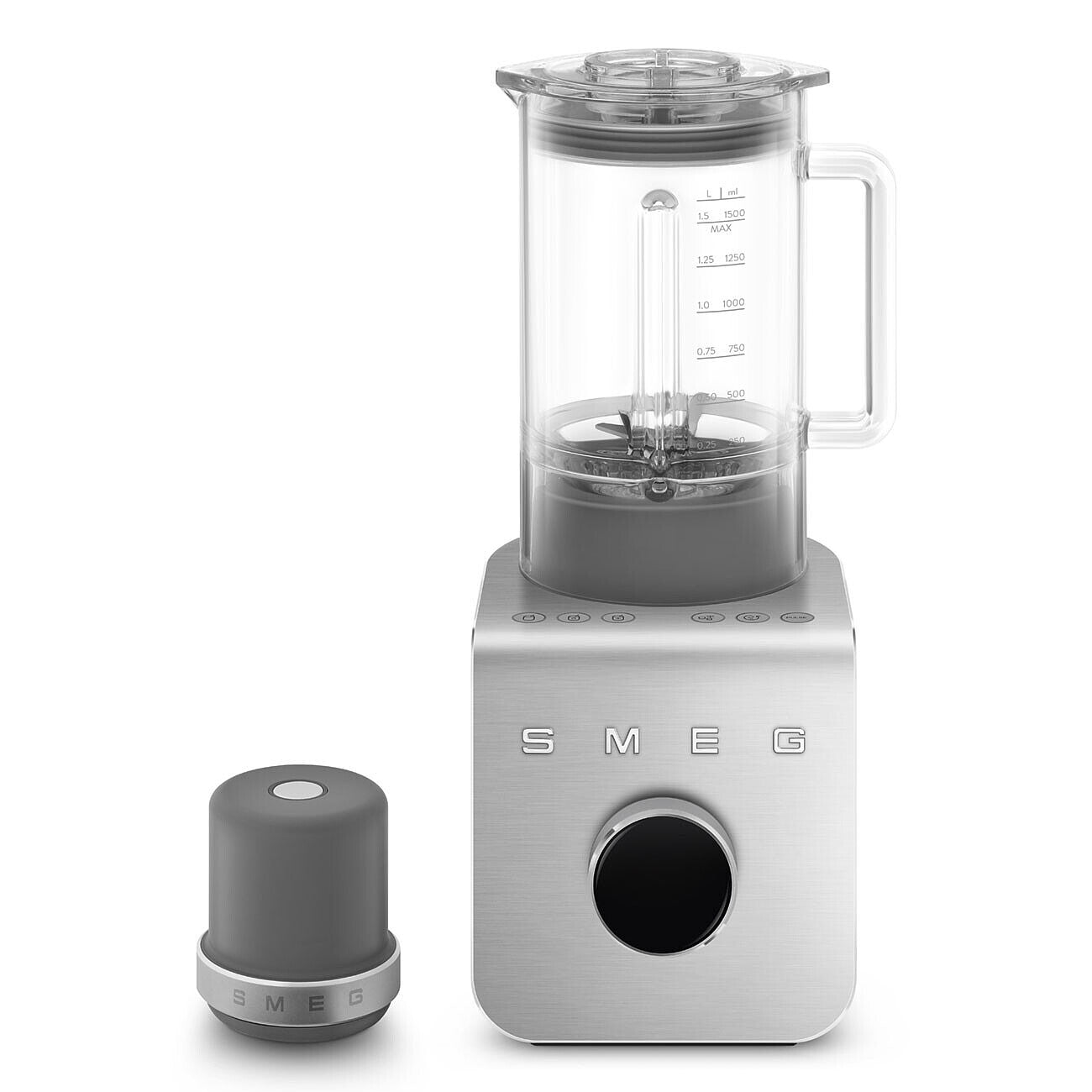 SMEG BLC02BLMEU High Performance Standmixer Schwarz