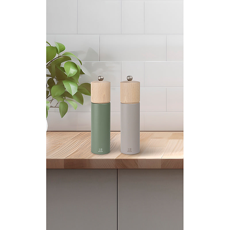 Peugeot BOREAL Salzmühle salbeigrün 21 cm