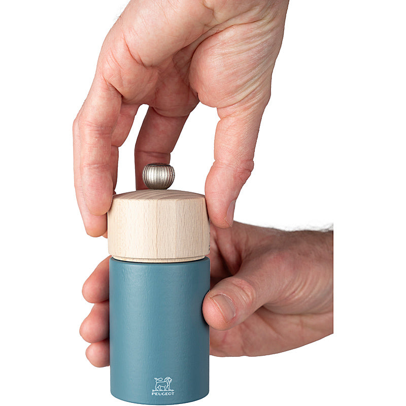 Peugeot BOREAL Pfeffermühle rauchblau 12 cm