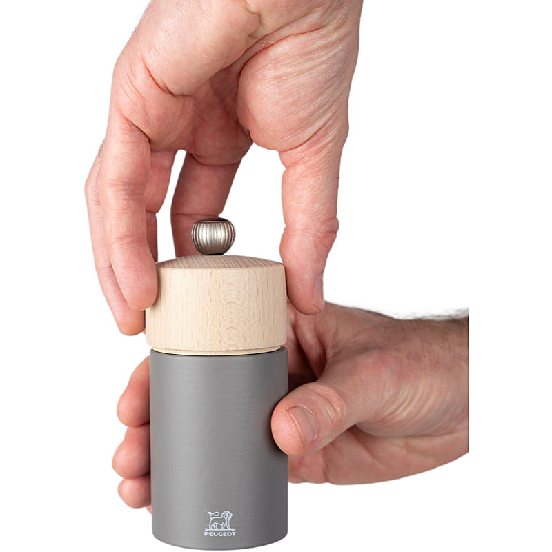 Peugeot BOREAL Pfeffermühle felsgrau 12 cm