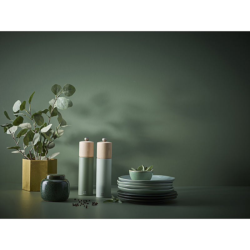 Peugeot BOREAL Salzmühle salbeigrün 21 cm