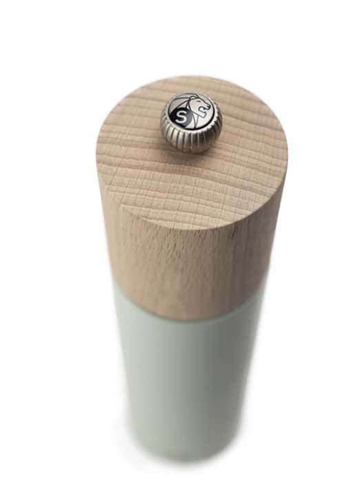 Peugeot BOREAL Salzmühle salbeigrün 21 cm