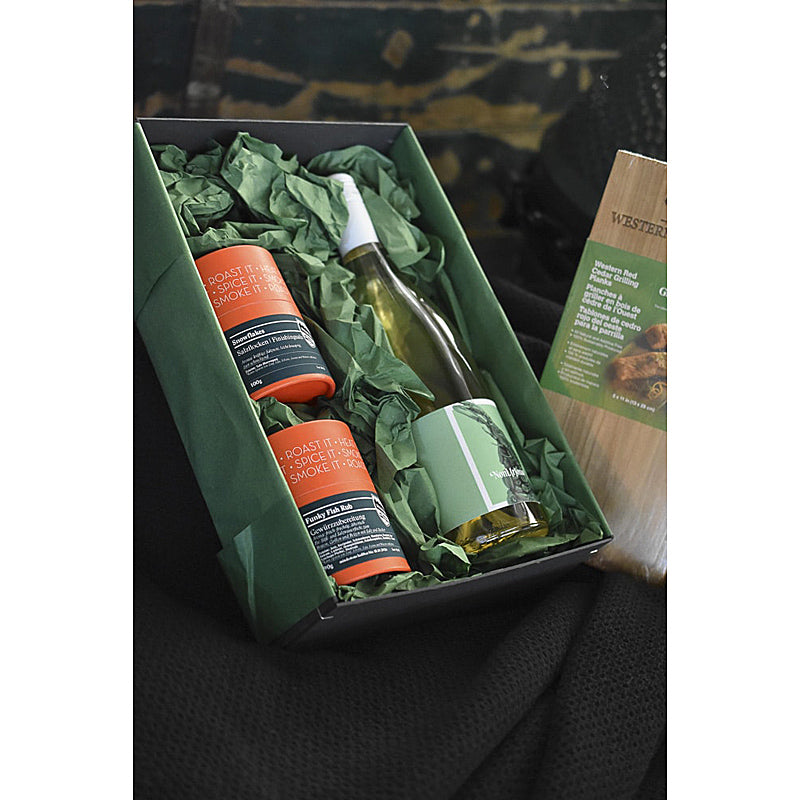 Big Green Egg Funky Fish Dinner Box