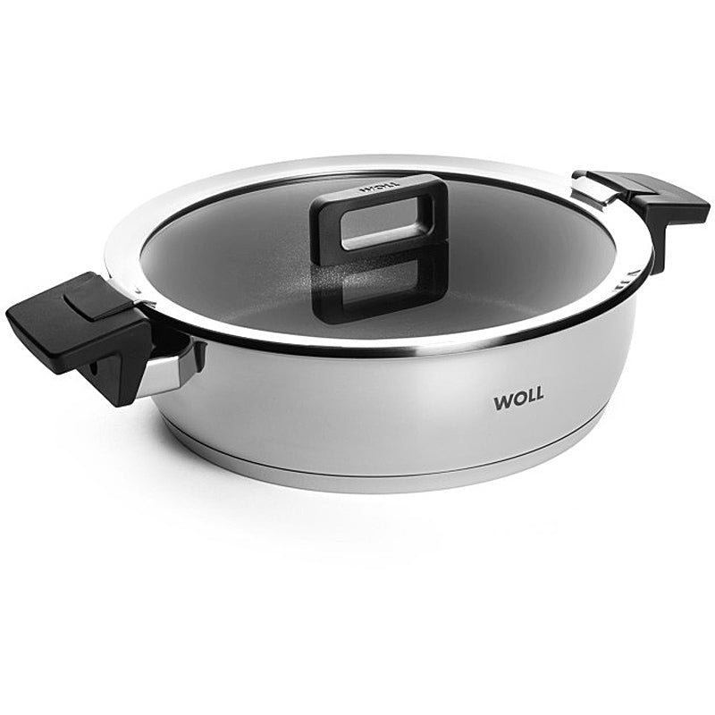 WOLL Concept, roasting pan, SG Ø 28 cm, 8 cm high, 4.8 liters 828NC