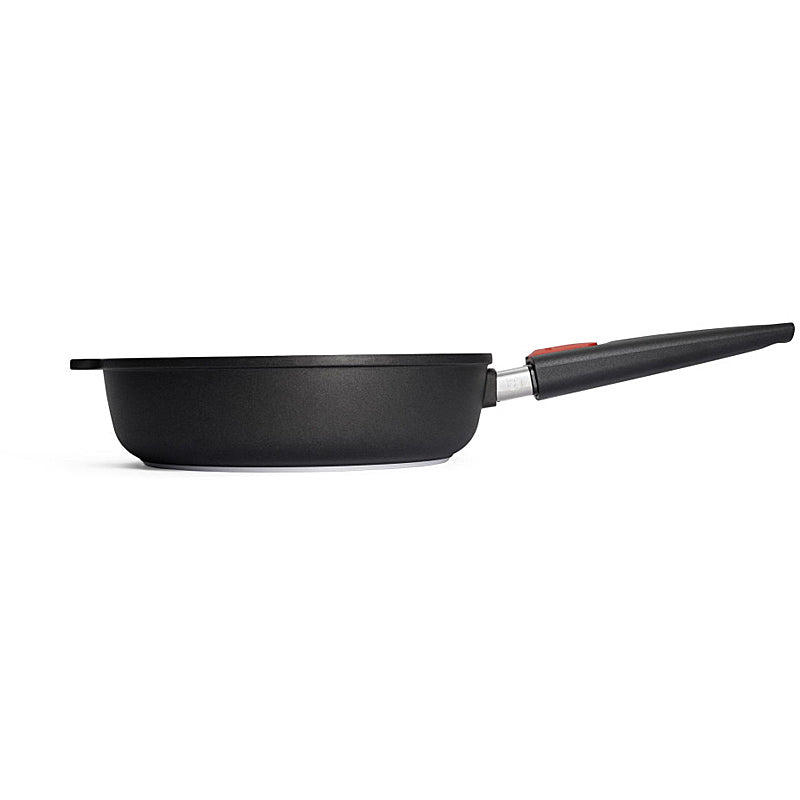 WOLL NOWO cast iron high-rimmed frying pan, 26 cm Ø; 7 cm high; with removable handle 1726N