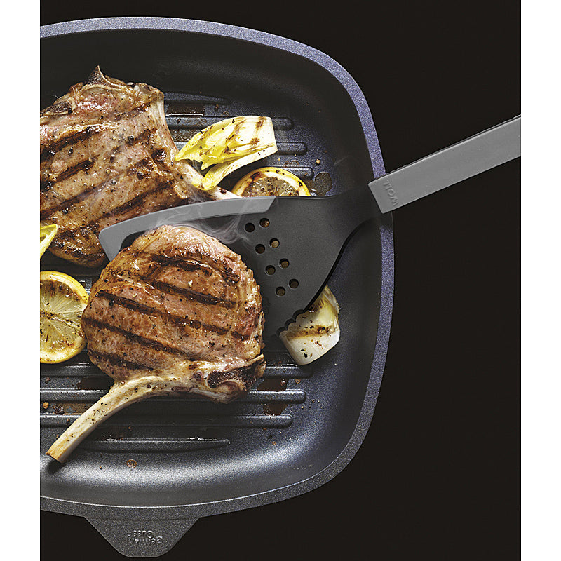 Woll Jumbo Pfannenwender Grau