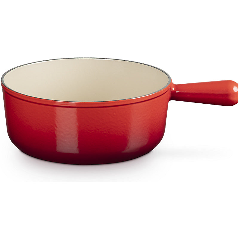 Le Creuset Caquelon Tradition 20 cm Kirschrot