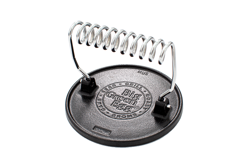 Big Green Egg Gusseiserne Grillpresse