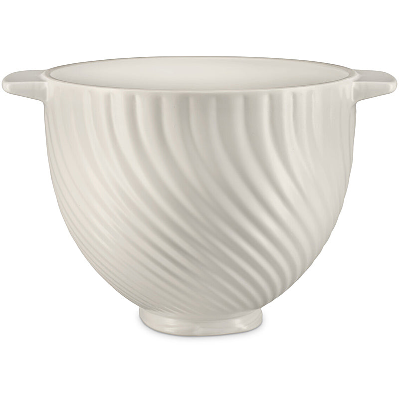 KitchenAid 5KSM2CB5MR Keramische Schüssel Meringue 4,8 Liter für Artisan
