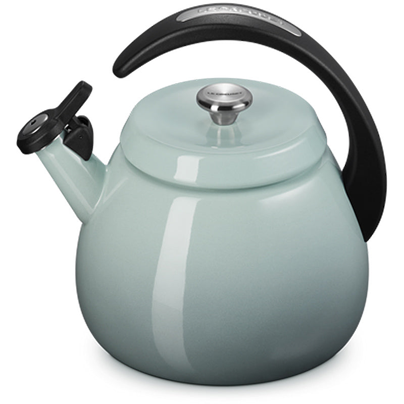 Le Creuset Wasserkessel Cloche 2,1 Liter Sea Salt