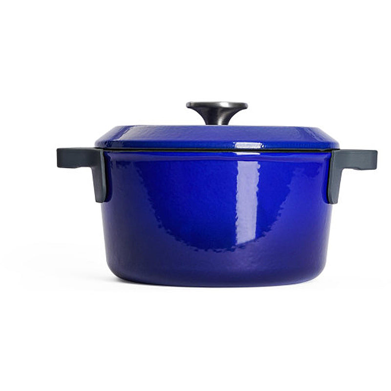 WOLL Kasserolle 20cm Gusseisen 2,8L Cobalt Blue 120CI-020