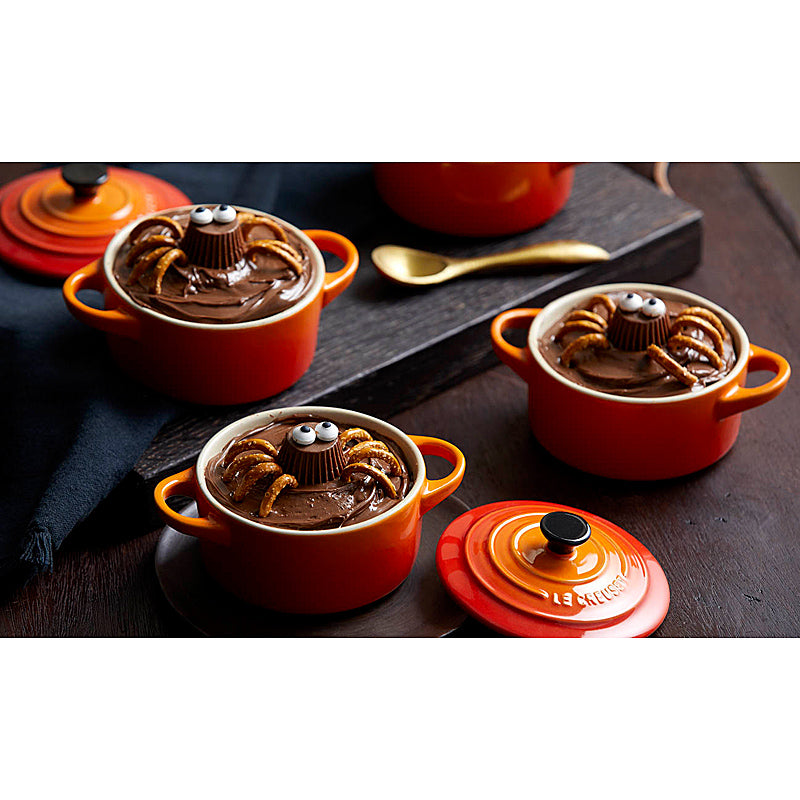 Le Creuset Mini Cocotte 10cm Ofenrot