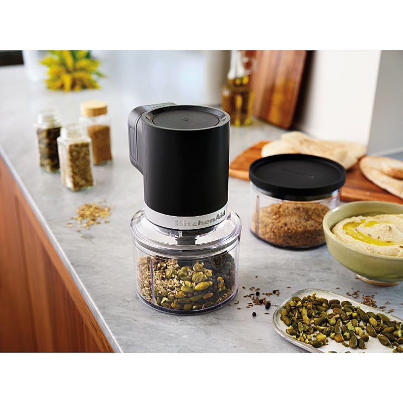 Kitchenaid 5KTCR350BM Go Cordless Top Down-Zerkleinerer