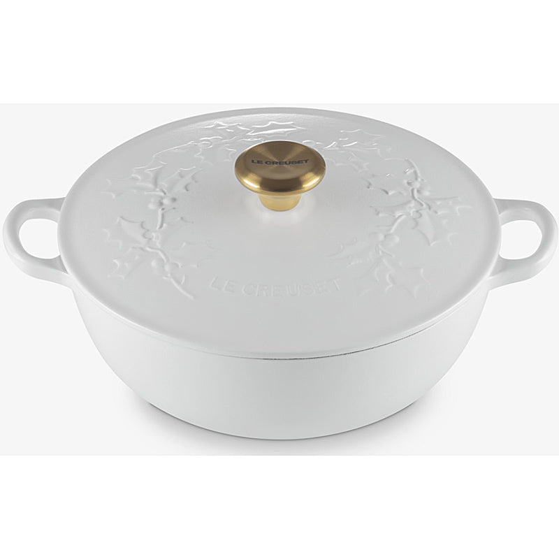 Le Creuset La Marmite Holly Tradition 26 cm Cotton