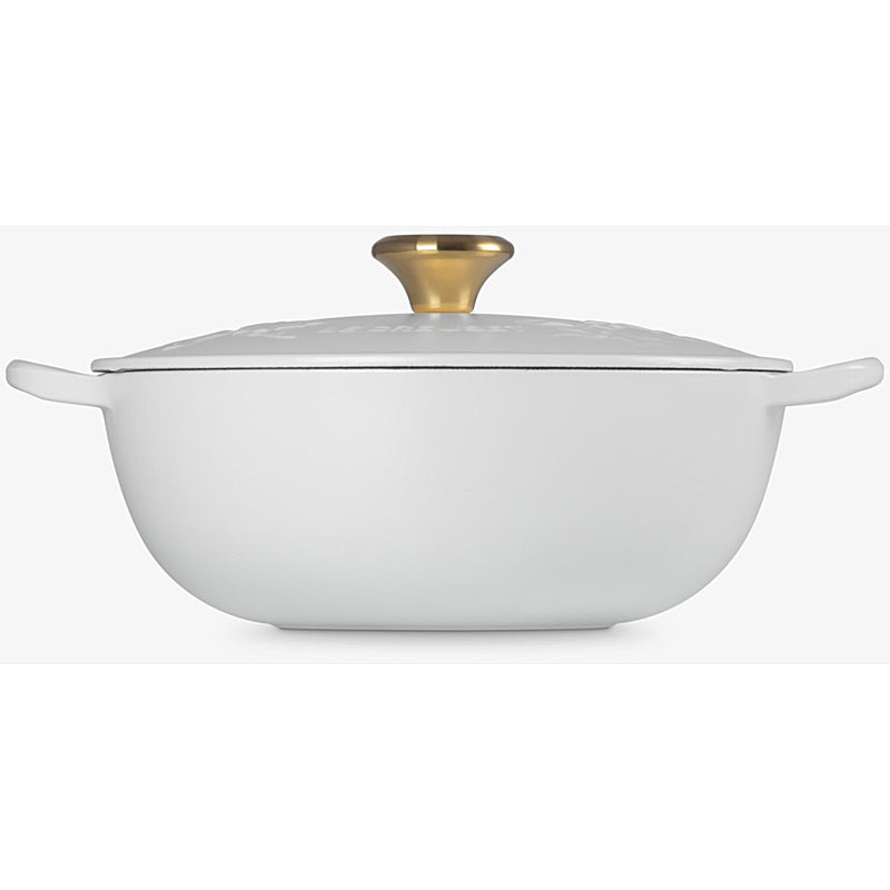 Le Creuset La Marmite Holly Tradition 26 cm Cotton