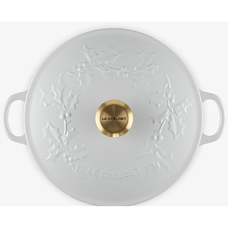 Le Creuset La Marmite Holly Tradition 26 cm Cotton