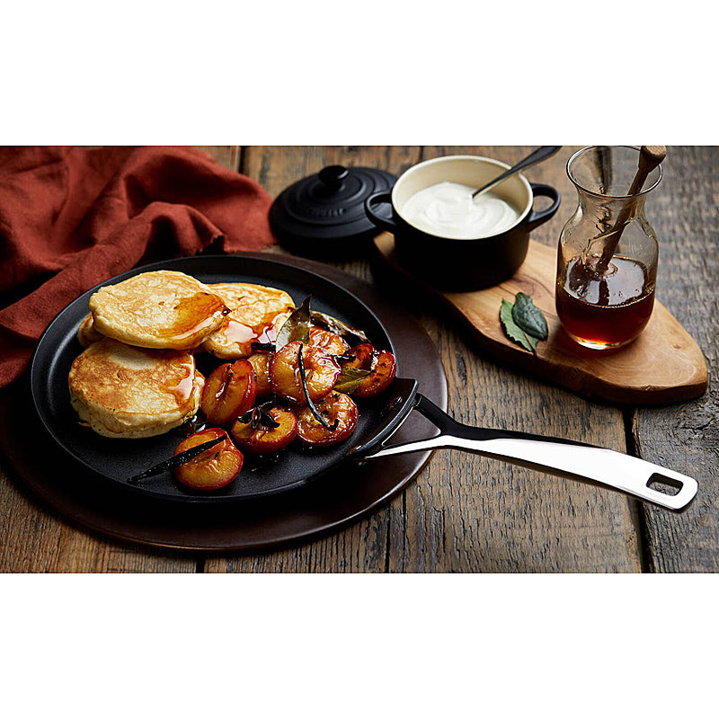 Le Creuset Aluminium-Antihaft Crepes Pfanne 24 cm