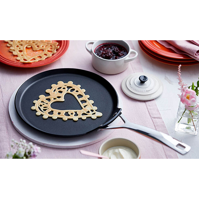 Le Creuset ALU CREPES PFANNE 28 CM