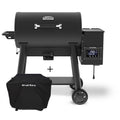 Broil King Crown Pellet 500 Pelletgrill Bundle - Schutzhülle inklusive