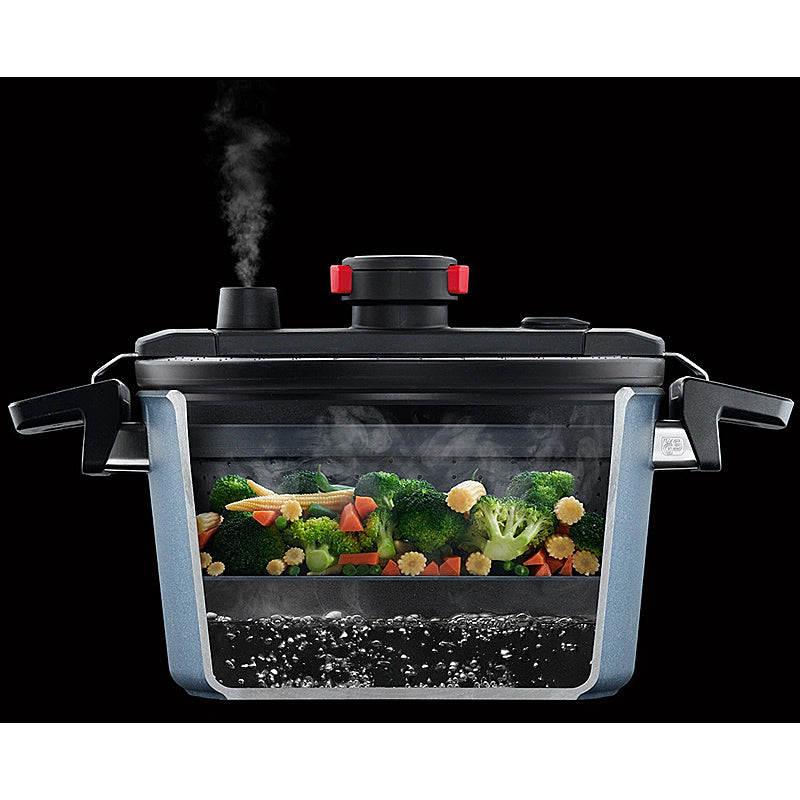 WOLL steamer Ø24cm Ø24cm, 13.5cm, 5.0L induction 124DALI