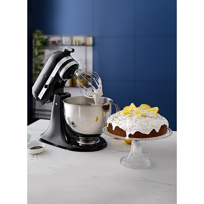KitchenAid Artisan 5KSM175PSEOB Küchenmaschine 4,8L in Onyx Schwarz mit Zubehör