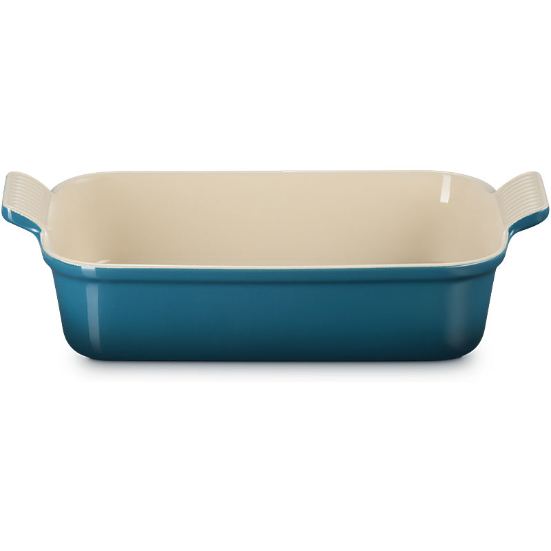 Le Creuset Auflaufform Tradition 32 cm Deep Teal