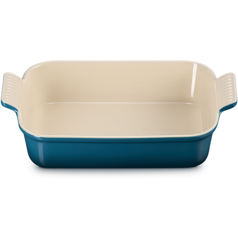 Le Creuset Auflaufform Tradition 32 cm Deep Teal
