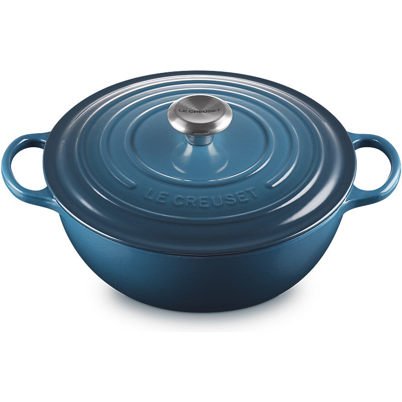 Le Creuset La Marmite Signature 26cm Deep Teal 