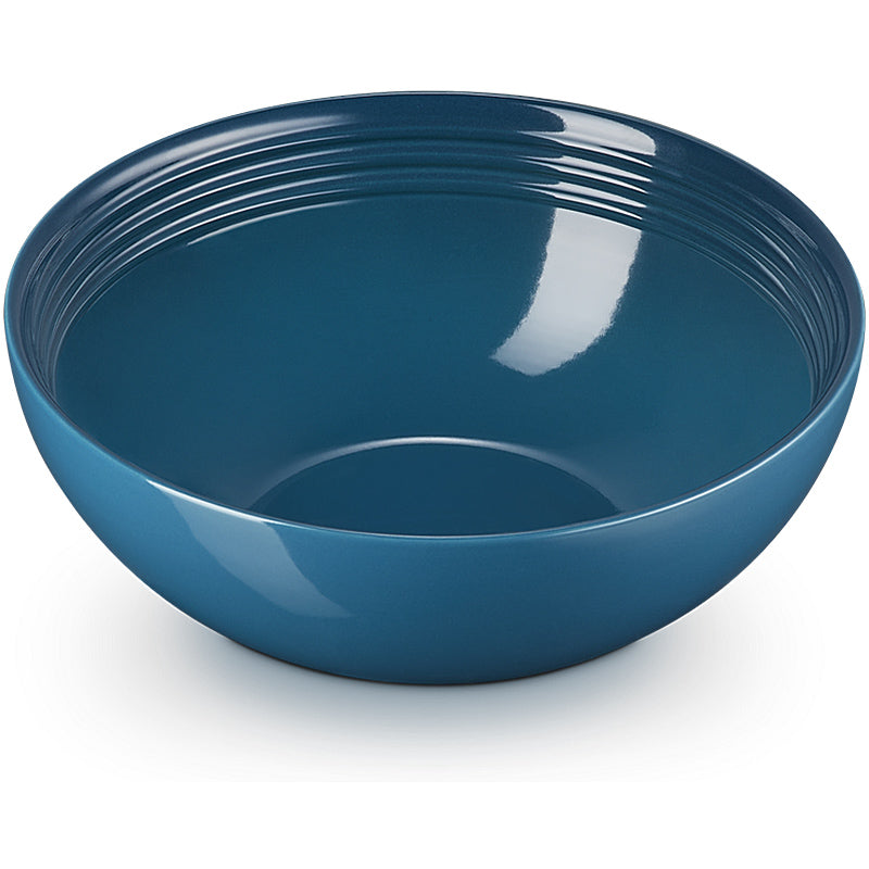Le Creuset Salatschüssel 24 cm Deep Teal