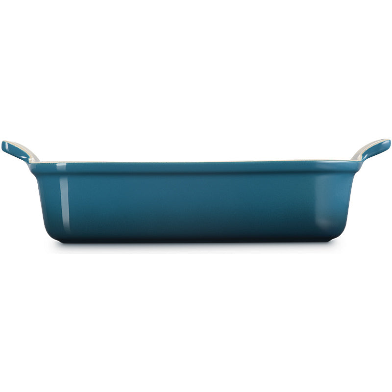 Le Creuset Auflaufform Tradition 26 cm Deep Teal