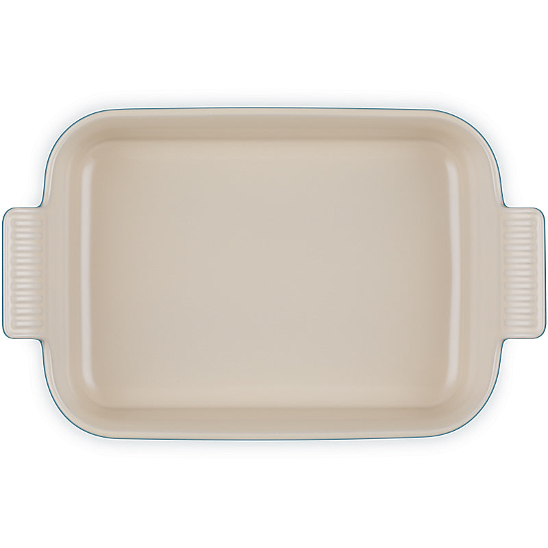 Le Creuset Auflaufform Tradition 32 cm Deep Teal