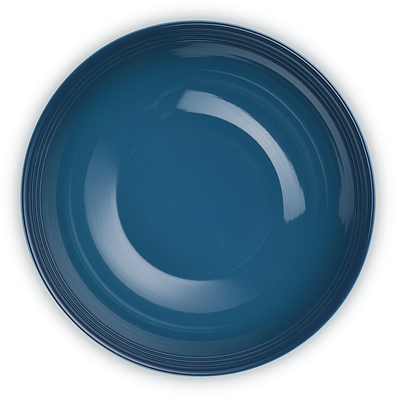 Le Creuset Salatschüssel 24 cm Deep Teal